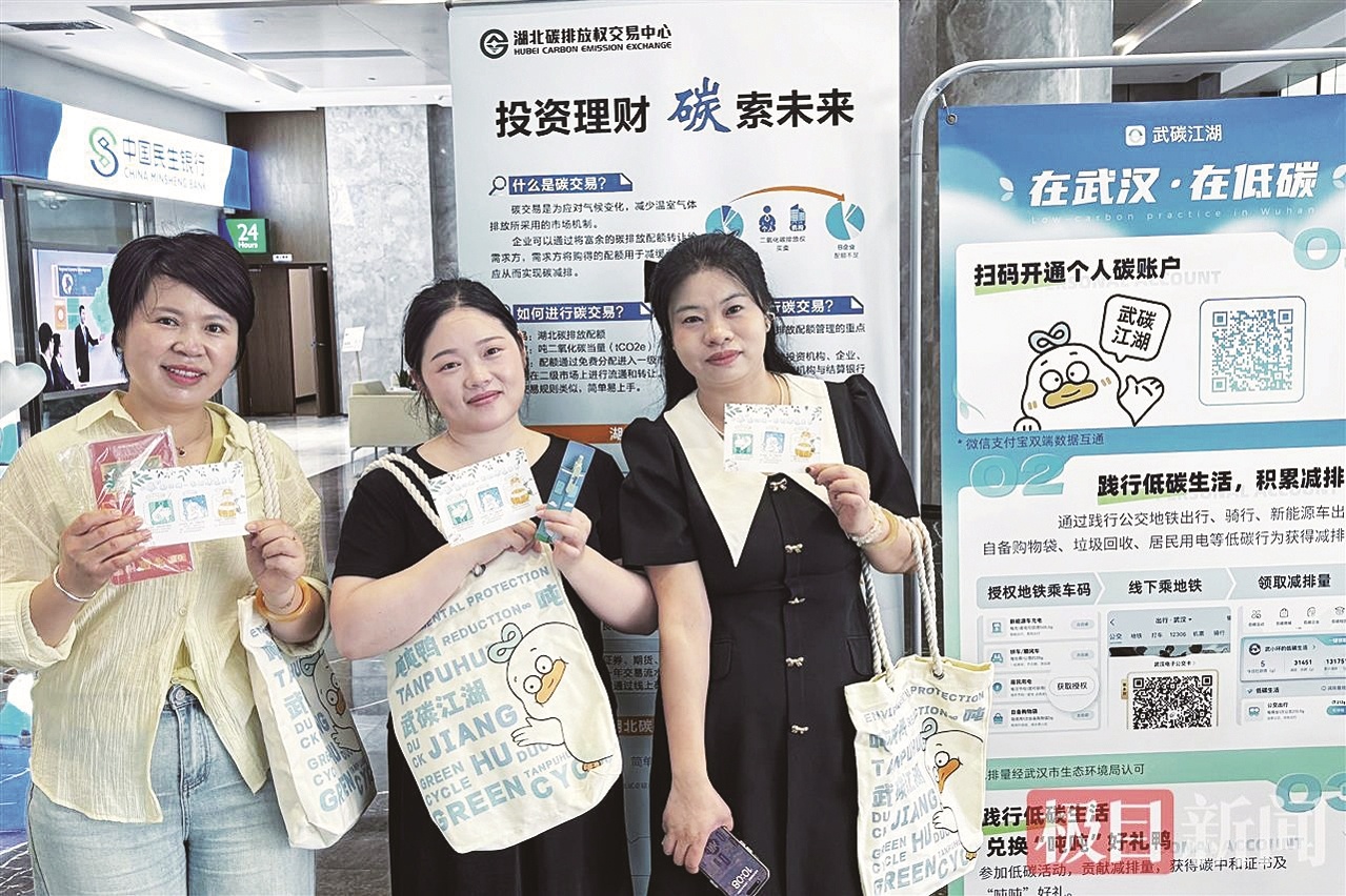 “碳”正在寻找新的章节，Hubei Innovative在样本中