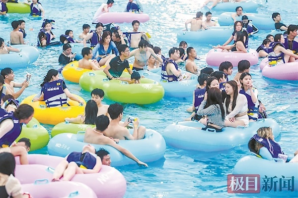 玩水的高兴回来了 玛雅海滩水公园开园