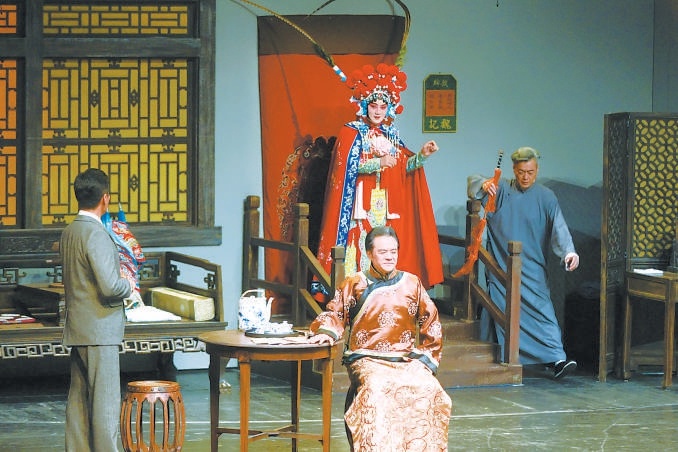 时隔6年重现中国美学独特意蕴 《风雪夜归人》再登国家大剧院舞台