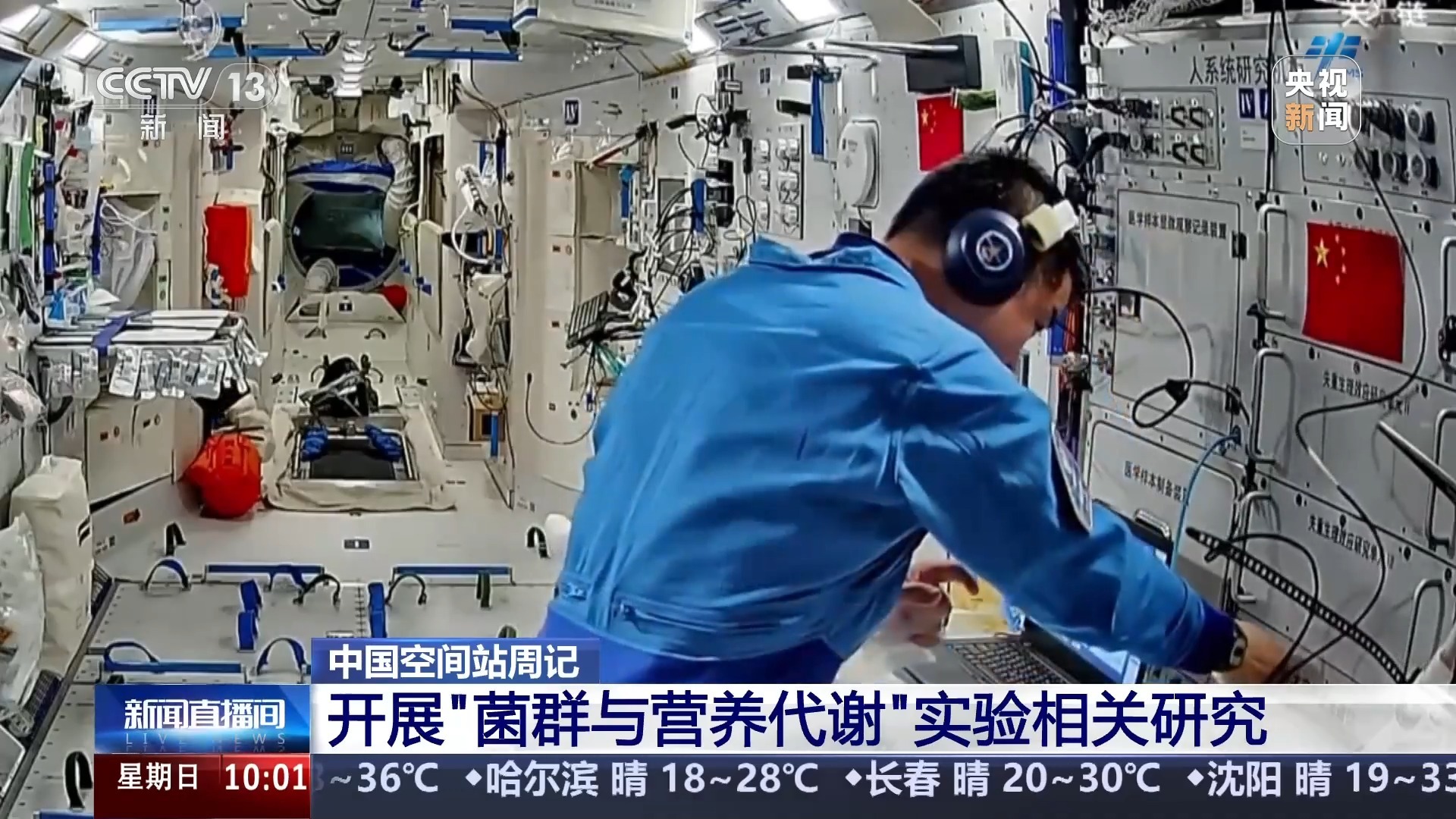 曩昔的一周，“太空之家”里有哪些新动态？