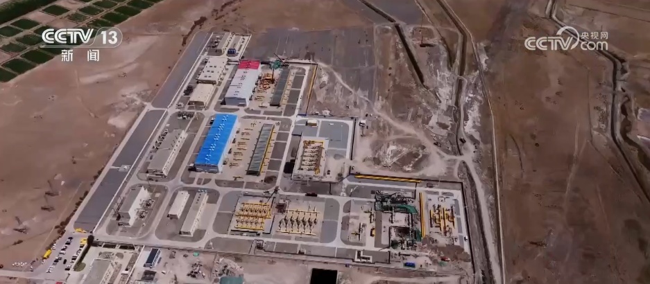 我国”动力“大动脉”工程迎重要节点 “全国一张网”建造再提速
