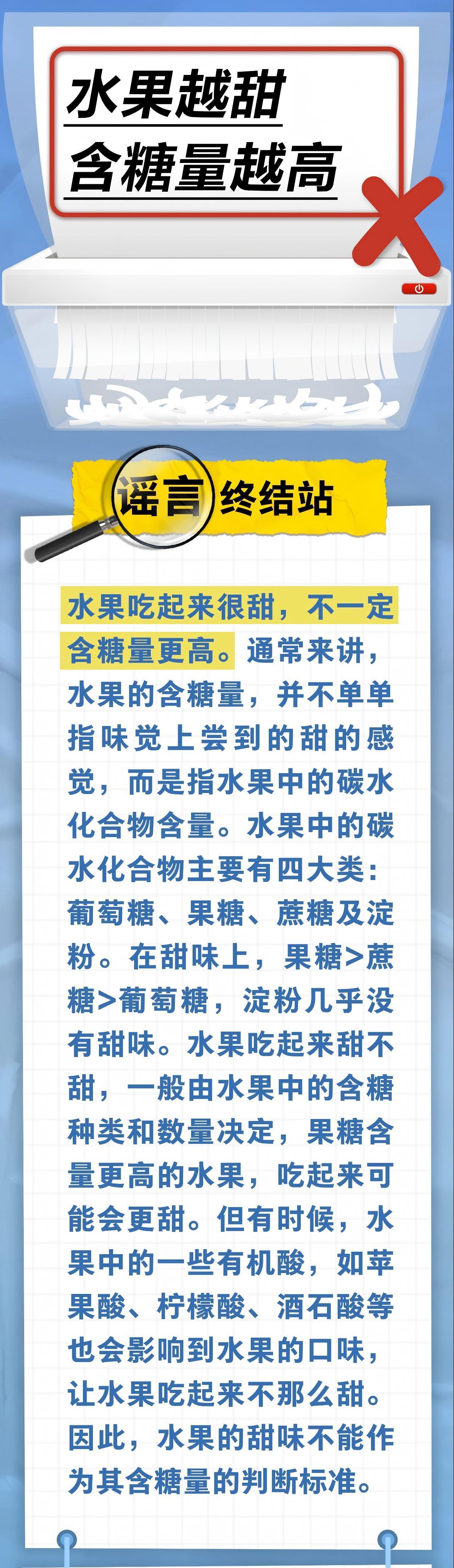 生果越甜含糖量越高 是真是假？这样吃生果更健康→