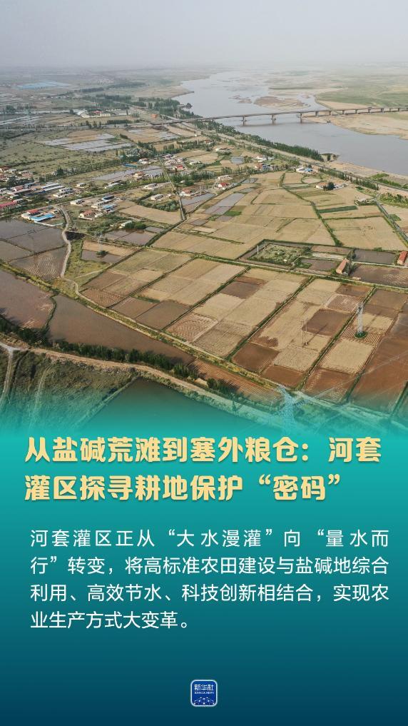 从盐水海滩到西方的谷物：Hetao灌溉区探索了可耕