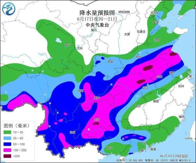 南边新一轮强降雨行将敞开 中心影响区域有哪些？