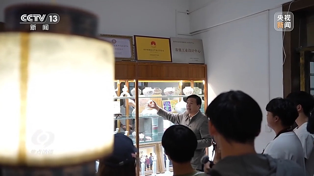 焦点访谈丨传统景区何以火热“破圈”？揭秘“文旅+”背后的新生态(图9)