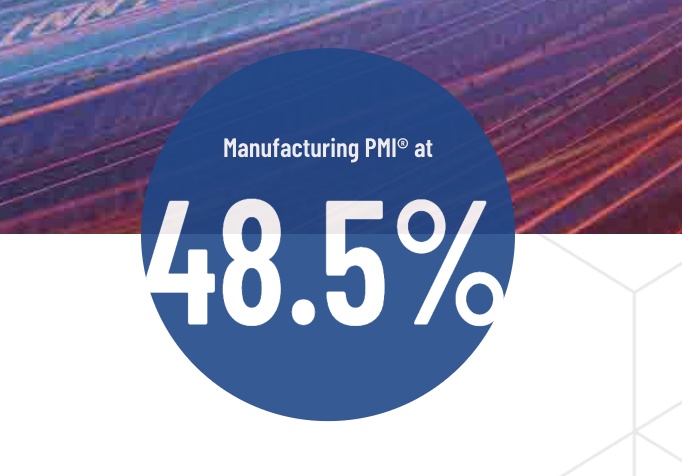 关税云一直连接，美国制造业PMI指数在5月下降至