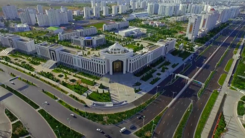 极速剪影｜60秒带你看土库曼斯坦