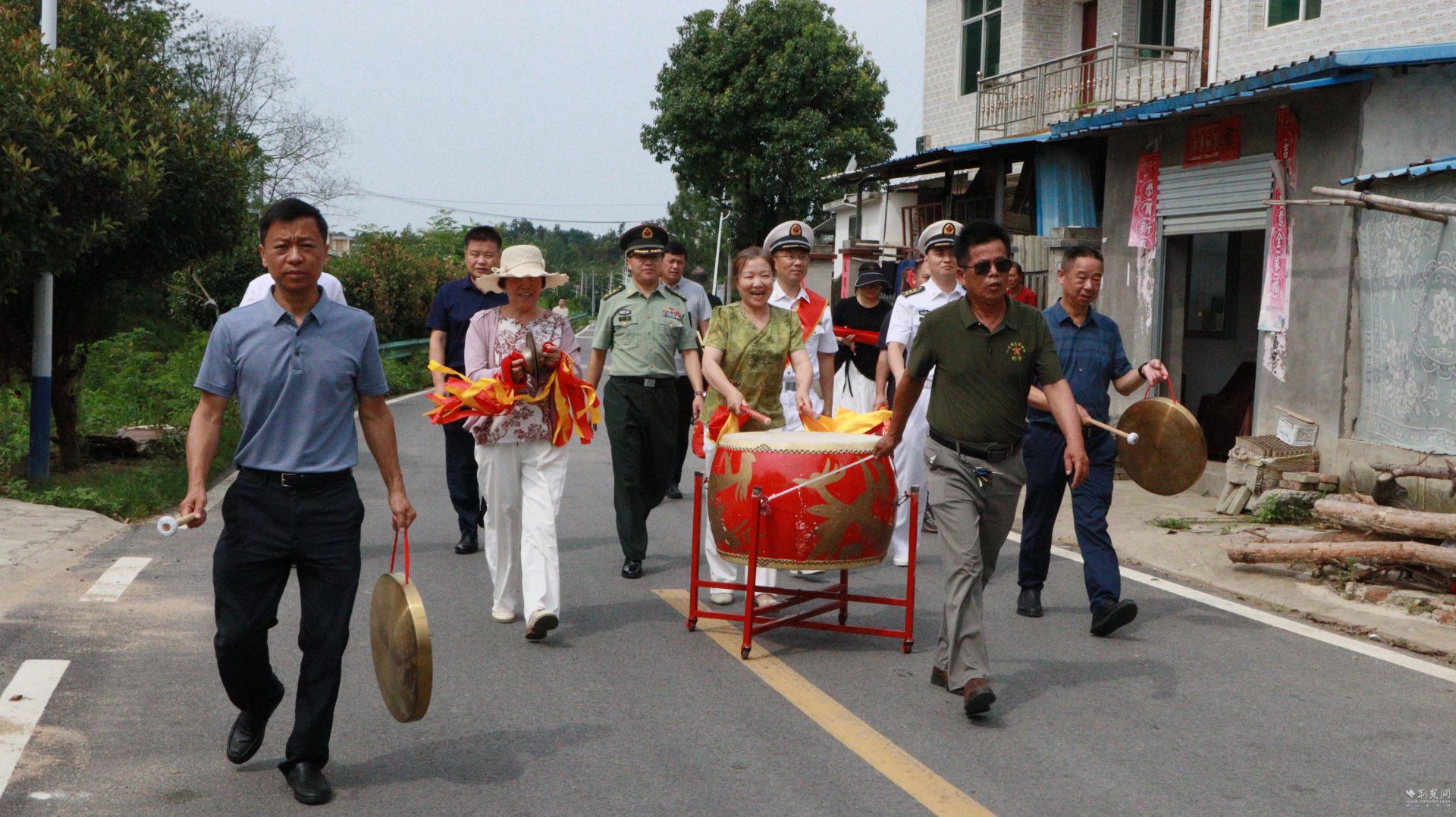好消息给人荣耀！ Tuanfeng County向赢得了第二级功