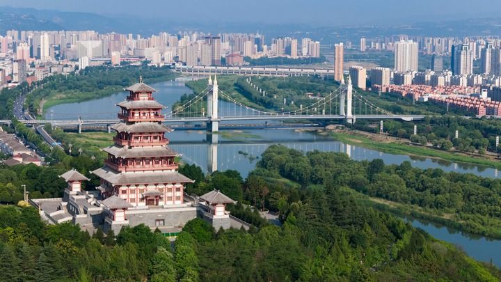 我国之城｜陕西宝鸡：建在“三层阶梯”上的山水之城