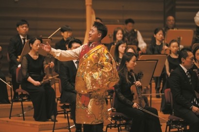 沪藏音乐家同奏《喜马拉雅》 “音乐使者”诉说高原故事