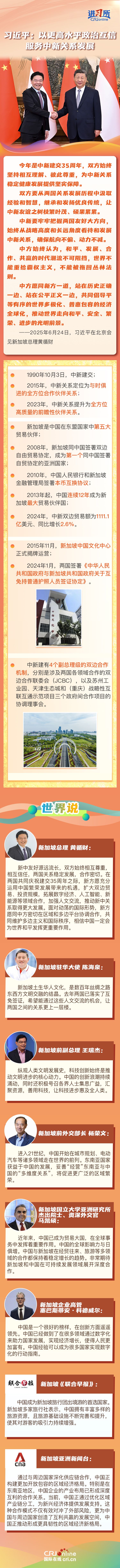 [研究研究所·中国和世界] XI Jinping：以更
