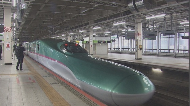 日本东北新干线因列车撞熊暂停运营40分钟