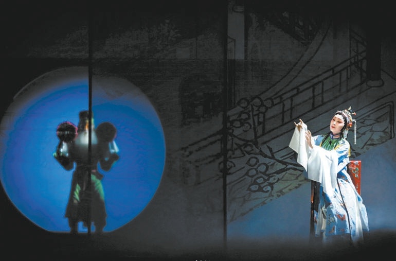 舞蹈诗剧《九歌》、昆曲《游园·惊梦》等名家名作焕新表达 传统风雅跨越千年跃然舞台