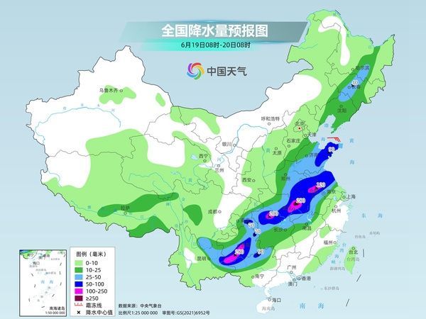 中东部降雨进程进入中心影响时段 江南等地需警觉“隐形高温”