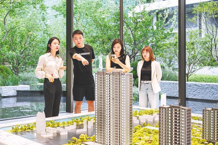 高品质标杆住所引领武汉楼市风潮 “火六月”有望接棒“红五月”