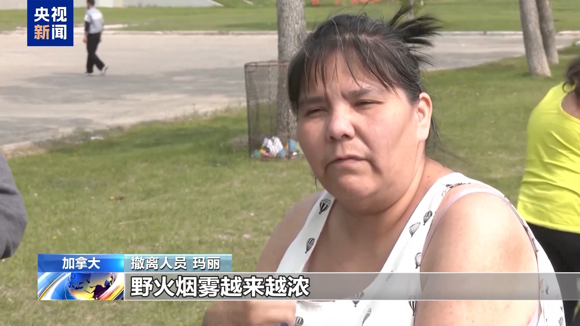 加拿大野火继续暴虐 多地居民被分散