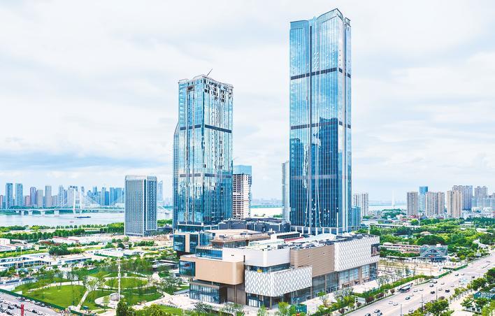 武汉·宾吉安·蒂安吉（Wuhan Binjiang Tianjie）将在一