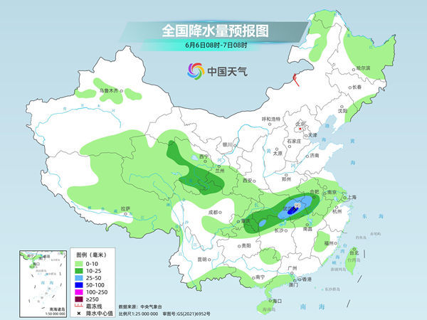今晚起南边新一轮降雨拉开帷幕 黄淮晴热继续