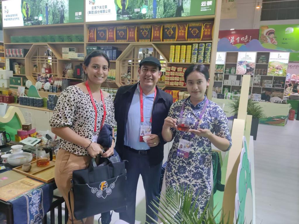 Nanbo的任命：法国的咖啡遇到Yunnan Pu'er茶