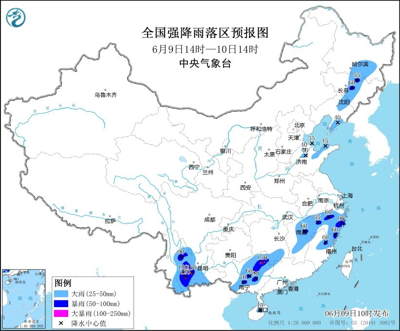 暴雨、冰雹、10级以上雷暴劲风，要来了！