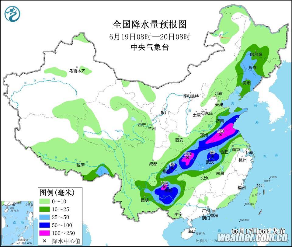 暴雨、大暴雨、特大暴雨来袭 我省将迎入梅首轮强降雨
