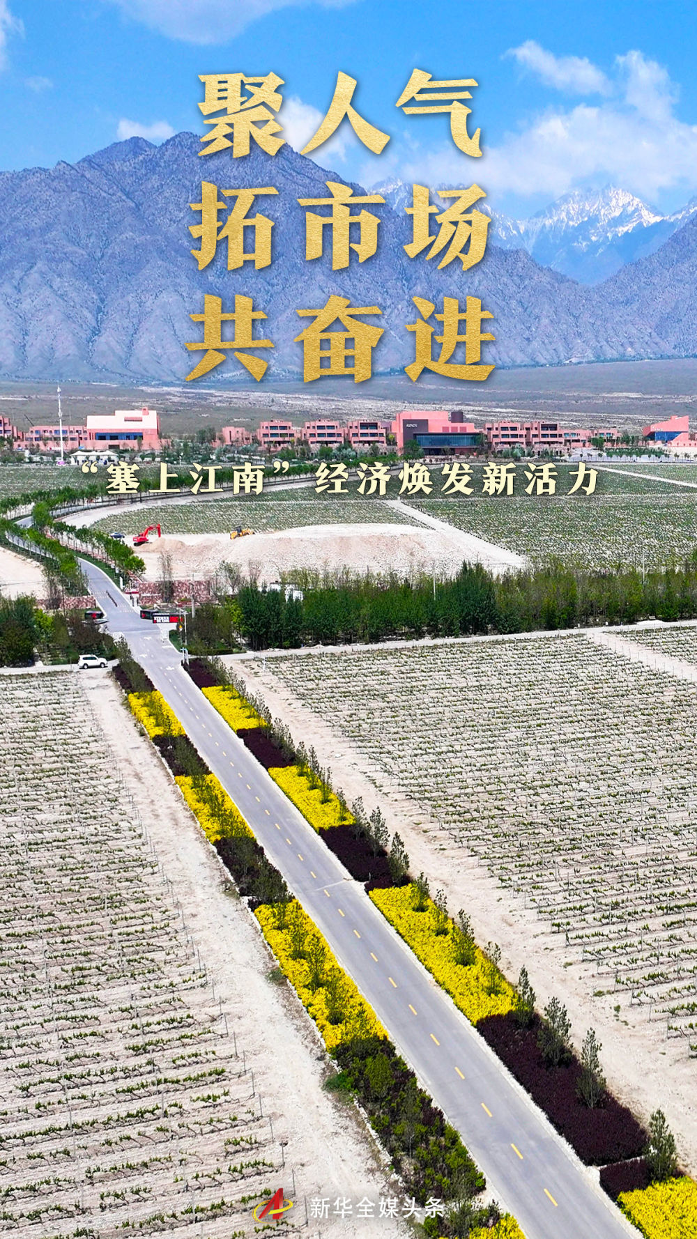 收集名声，扩大市场，并努力团结在一起 - “边