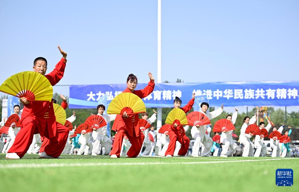 全民健身主题活动在银川举办(图1)