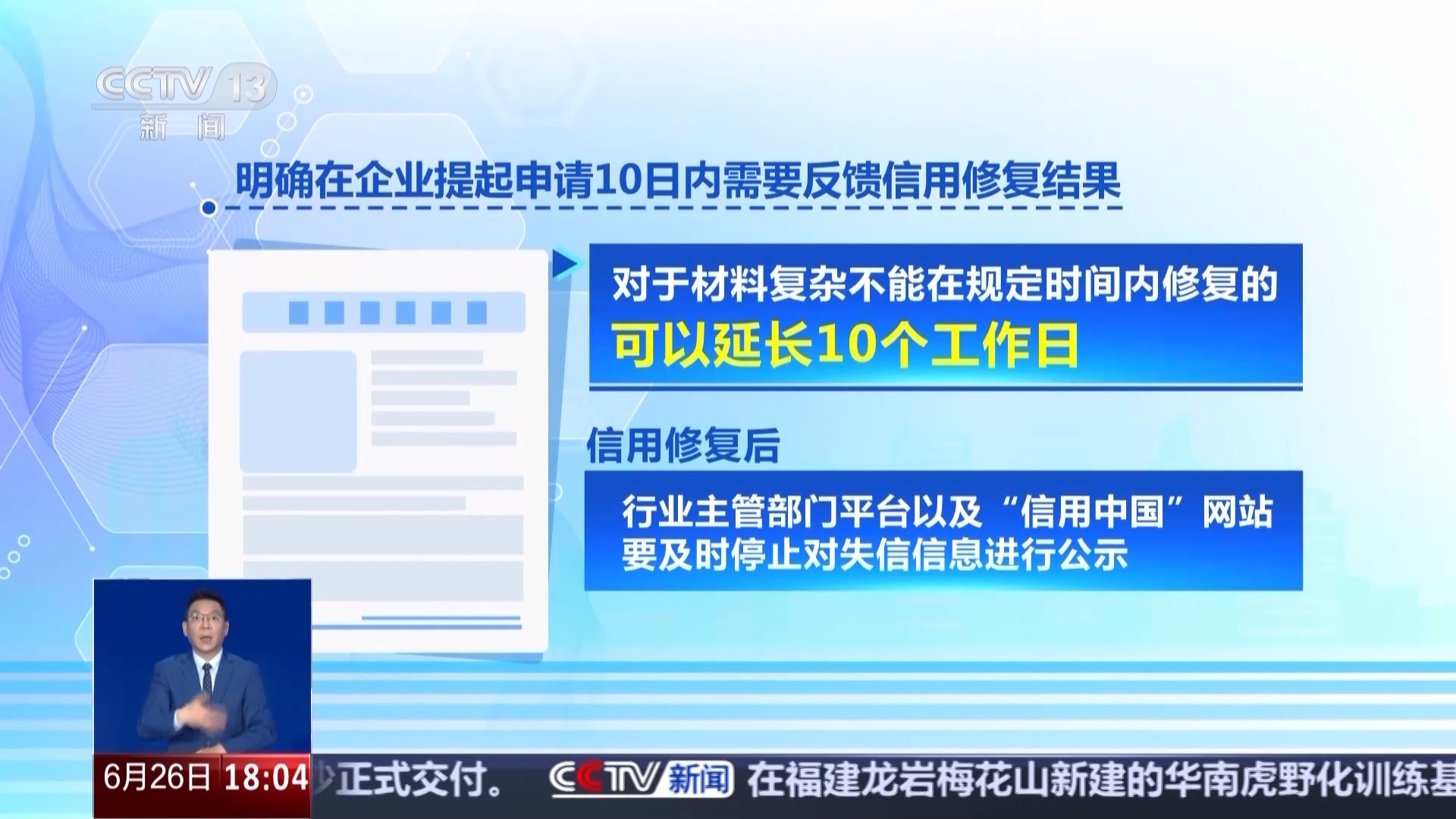 信贷和信贷信息公司如何受到