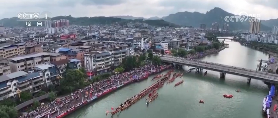 无龙舟，不端午！各地花式龙舟赛打开文旅新赛道 点亮“假日经济”