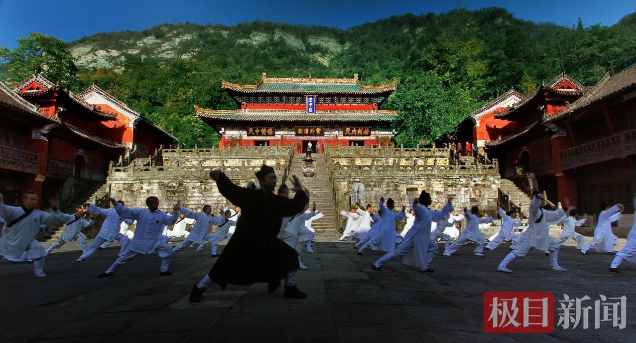 帮助升级文化和旅游业升级到升级，Wudang Mountain风景区域发布标签 - 热门优先政