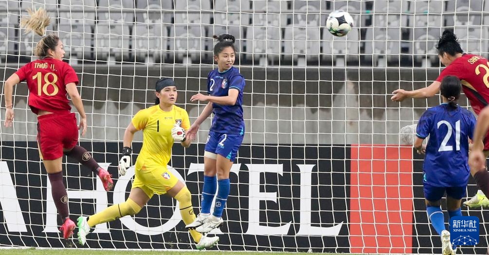 东亚杯：我国女足胜我国台北女足