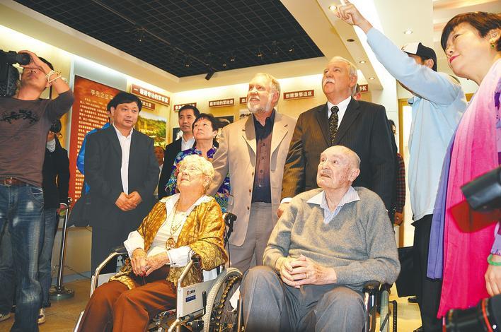 81年前，江里农民带领他的生命营救了美国飞虎的
