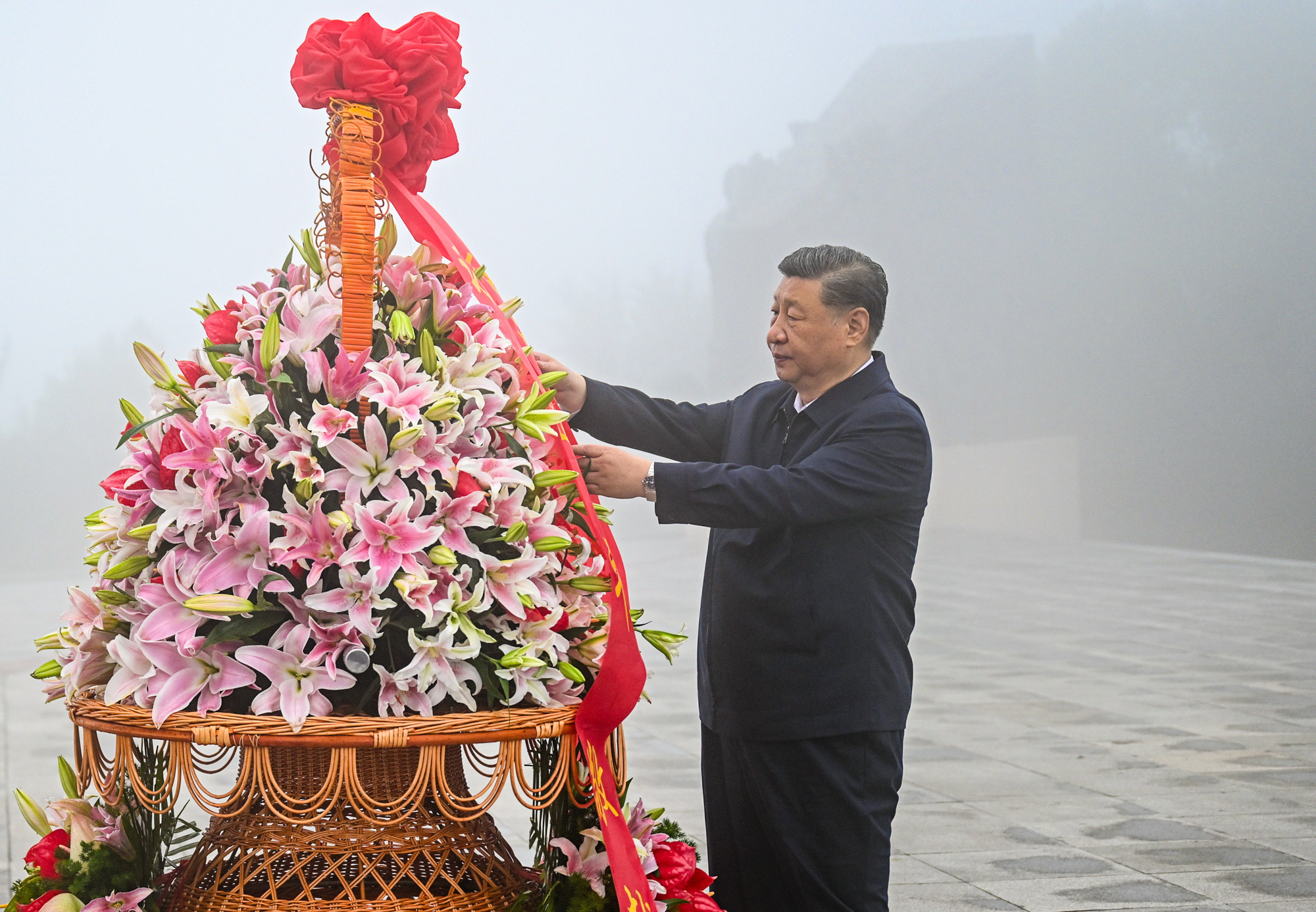 xi jinping：成为一个庄严，光荣和骄傲的中国人