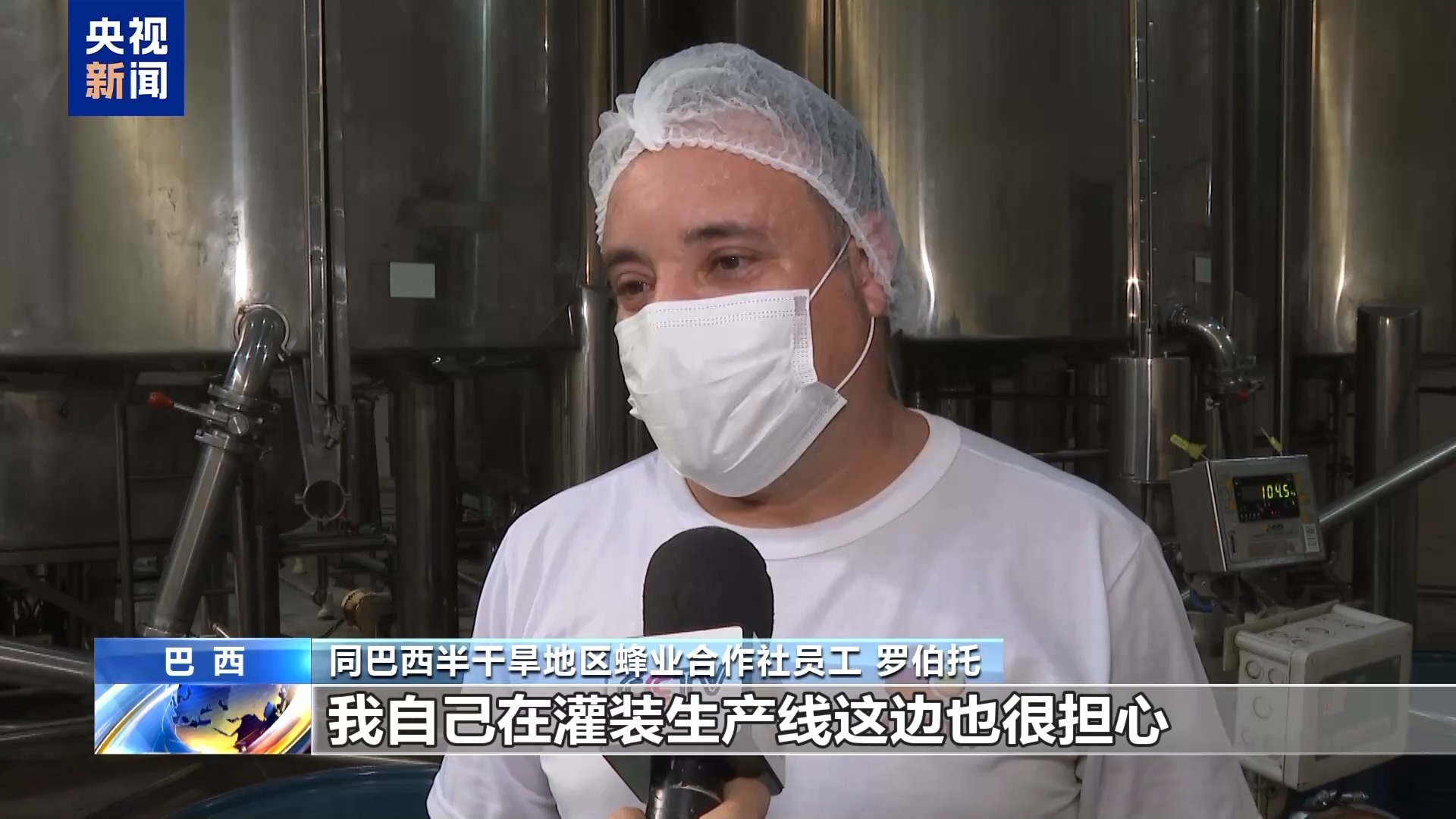 参观台湾台湾的记者|关税影子覆盖了巴西的蜂蜜