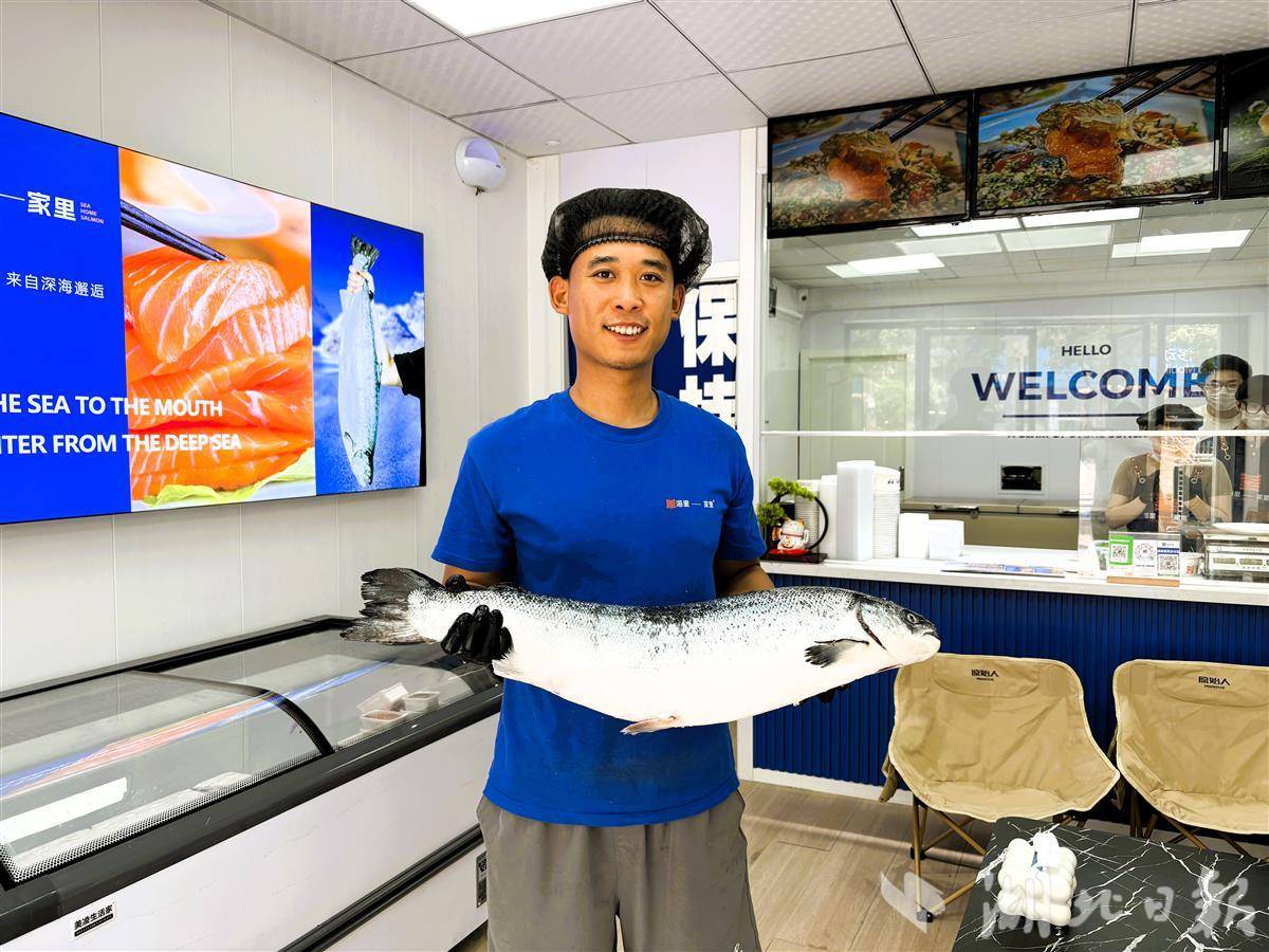 挪威鲑鱼“飞”到Ezhou餐桌上10个小时后，