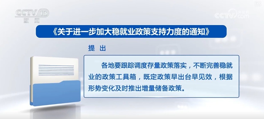 方针“组合拳”接续发力稳工作稳企业
