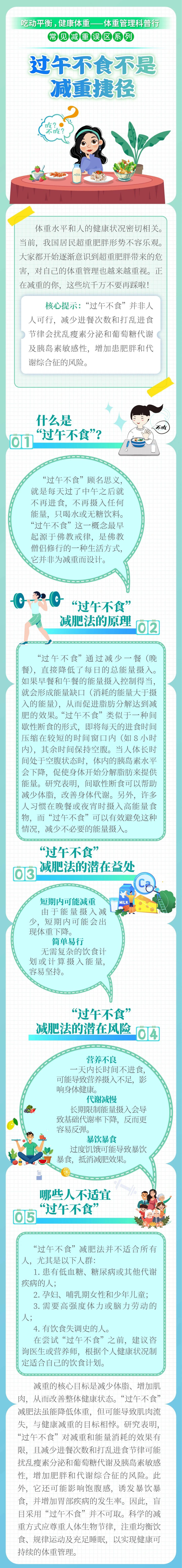 那些“过午不食”的人，后来都怎样了？