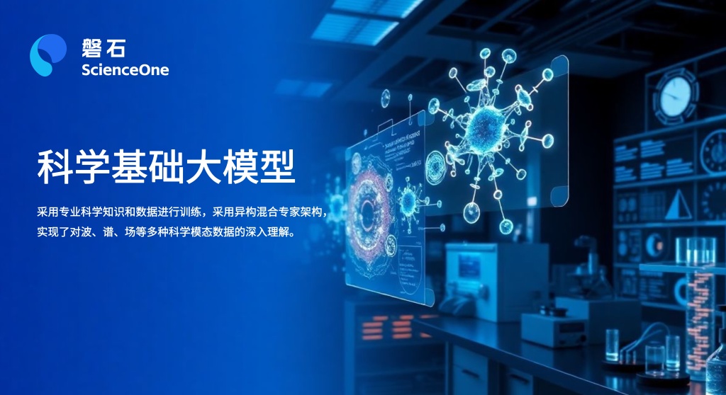 中国科学院发行了“潘西·科学大型大型模型”