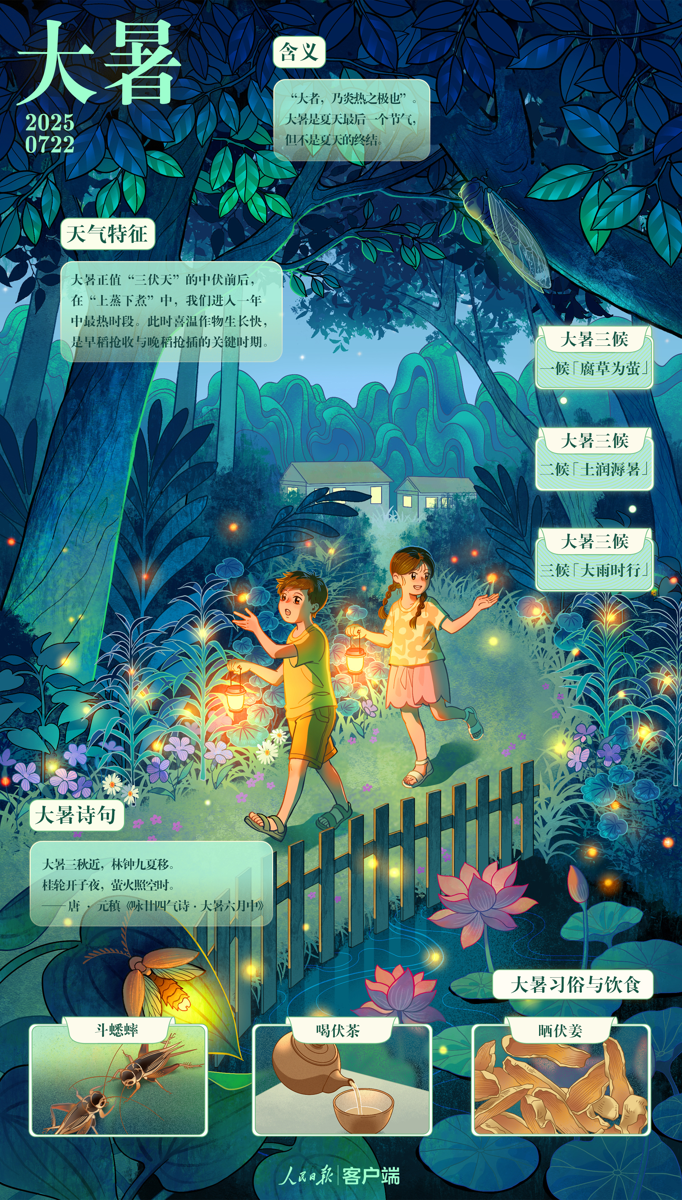 热量正在临近，夏天如火如荼