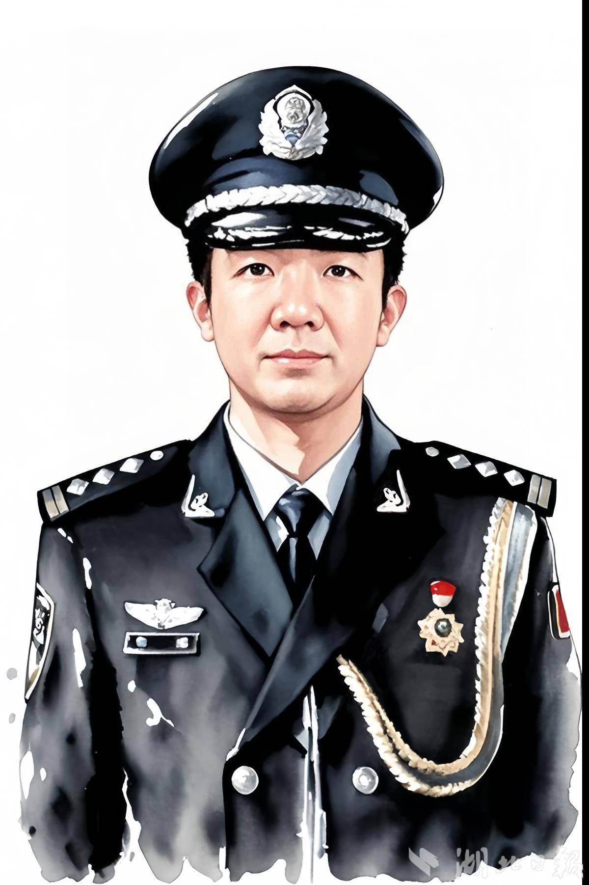 “科技赋能，说到底是为大众赋能” ——追记武汉因公献身民警万松