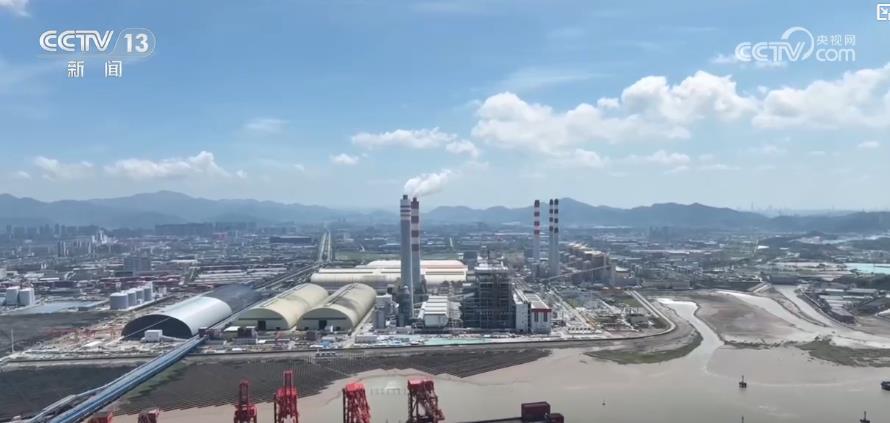 我国在建最大火电厂新机组投产 助力高温用电保证