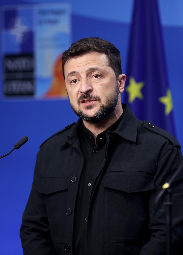 在与普京交谈后，特朗普说他与Zelensky交谈