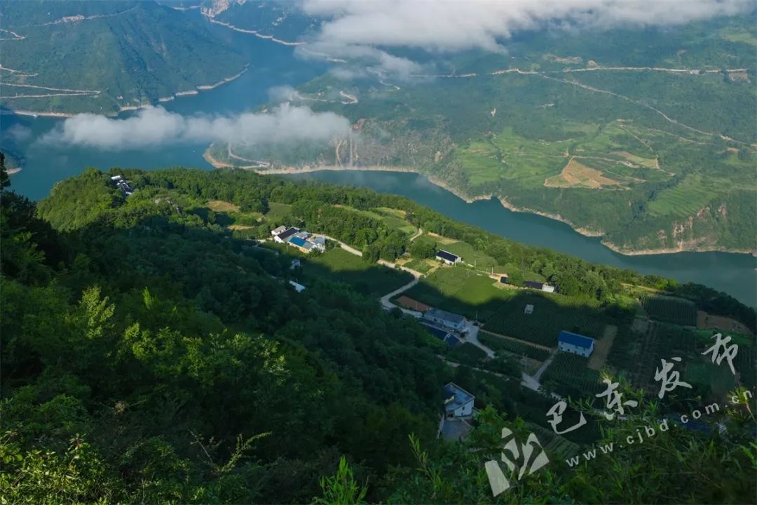 从“绝壁孤城”到“文旅热土”看巴文化重镇如何“破圈”……(图1)