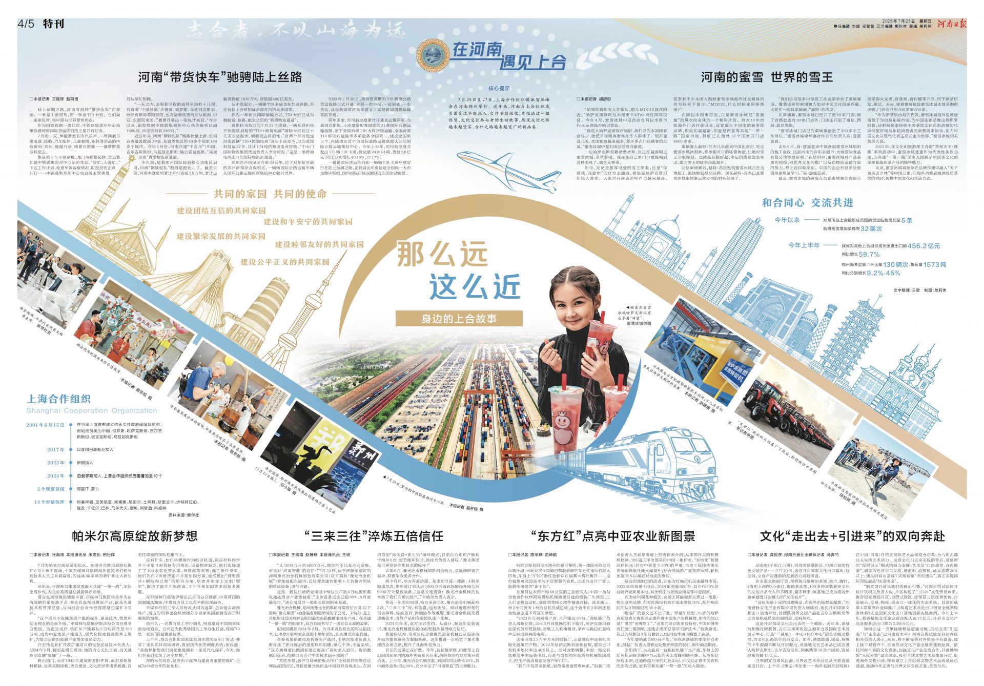 了解河南的SCA |到目前为止，非常接近 - 您周围的