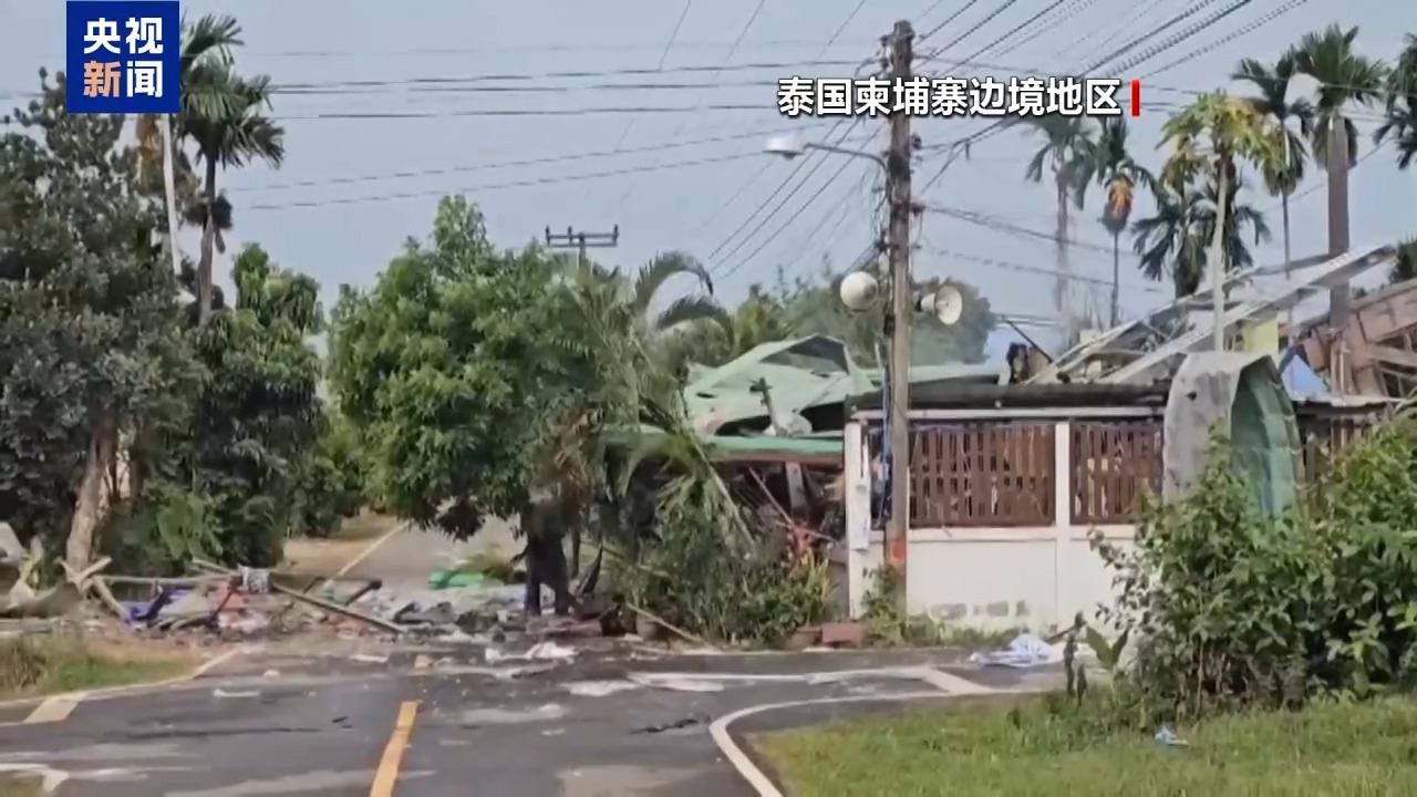 边境冲突中的柬埔寨死亡