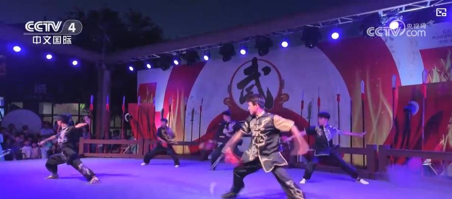 武术 +无形文化遗产 +夜间旅行！各种沉浸式消费