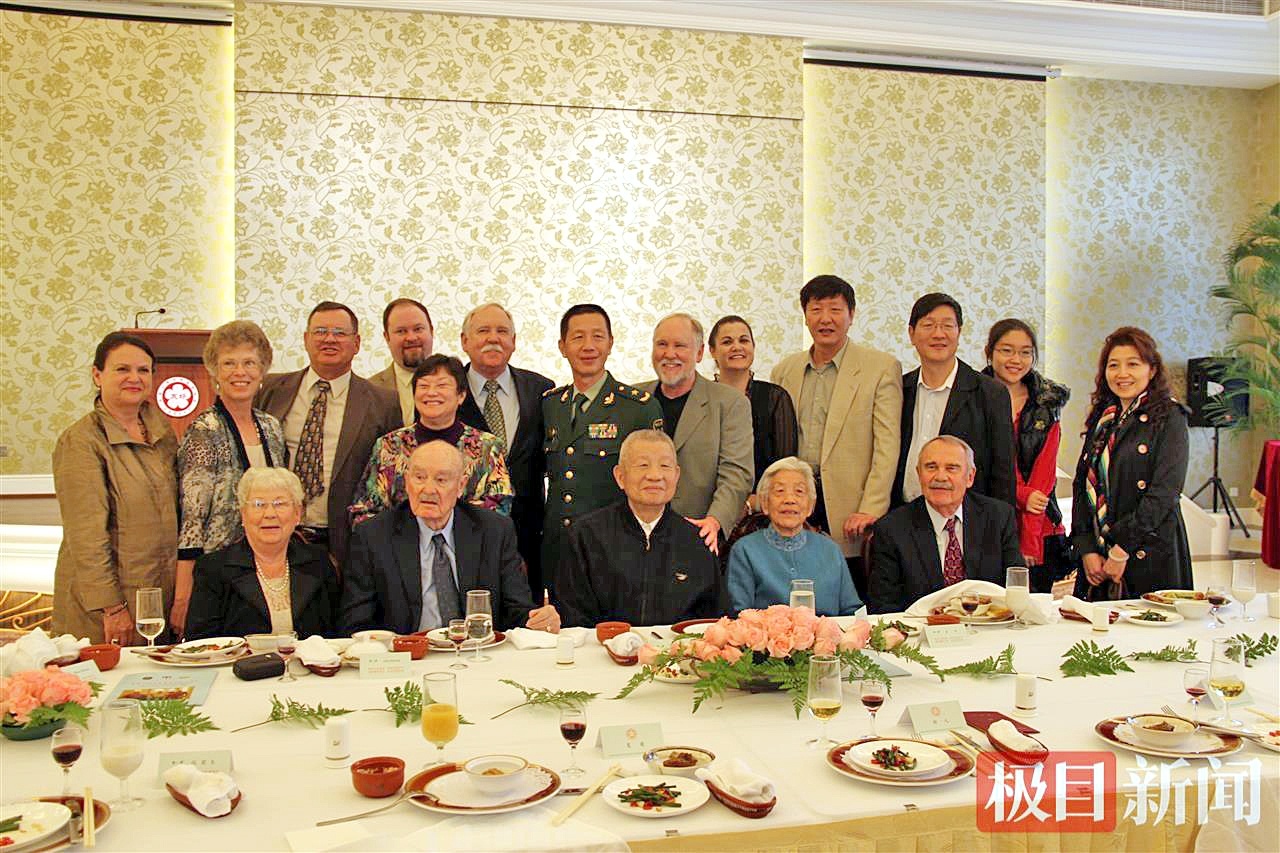 第四军新第五师的后代谈论了另一个“飞虎爱”