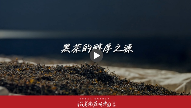 沿着纬度听我国｜寻味安化：薪火茶语 酿出韶光沉香