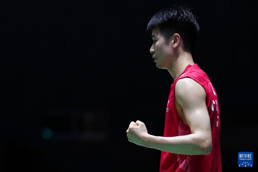 羽毛球——日本公开赛：李诗沣首轮晋级