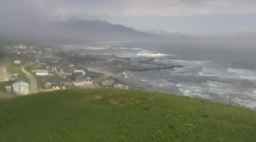 海啸警告是在世界许多地方发出的!